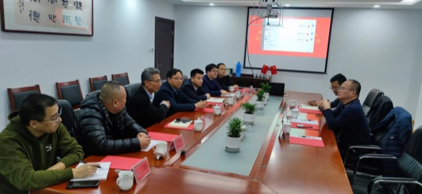 博狗bodog线上官网与厦门建发钢铁集团物流中心开展业务交流