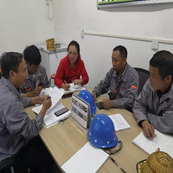 平轨公司精益管理试点见成效